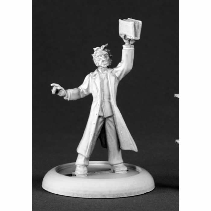 RPR59001 Reverend Grimme Miniature 25mm Heroic Scale Savage Worlds 3rd Image