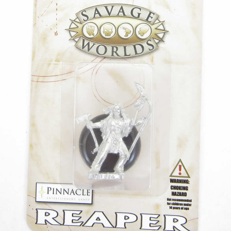 RPR59002 Raven Indian Miniature 25mm Heroic Scale Savage Worlds 2nd Image