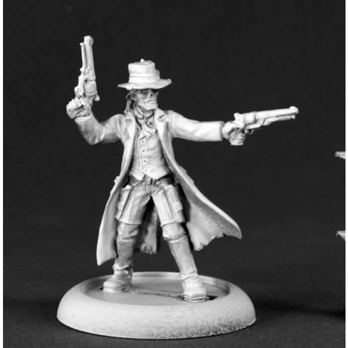 RPR59004 Stone Undead Bandit Miniature 25mm Heroic Scale Main Image