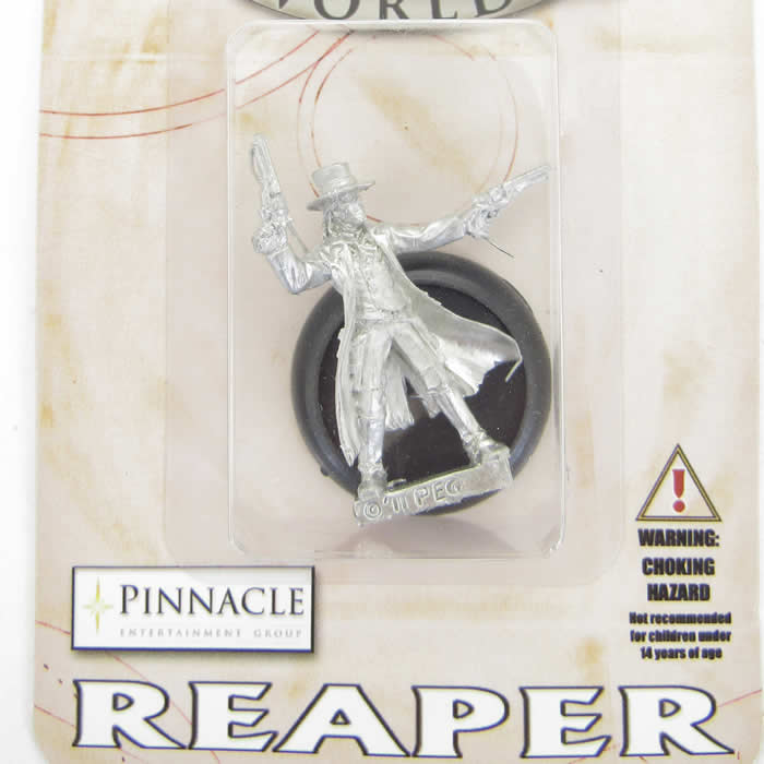 RPR59004 Stone Undead Bandit Miniature 25mm Heroic Scale 2nd Image