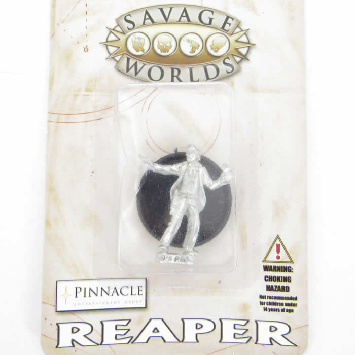 RPR59005 Huckster Miniature 25mm Heroic Scale Savage Worlds Series 2nd Image
