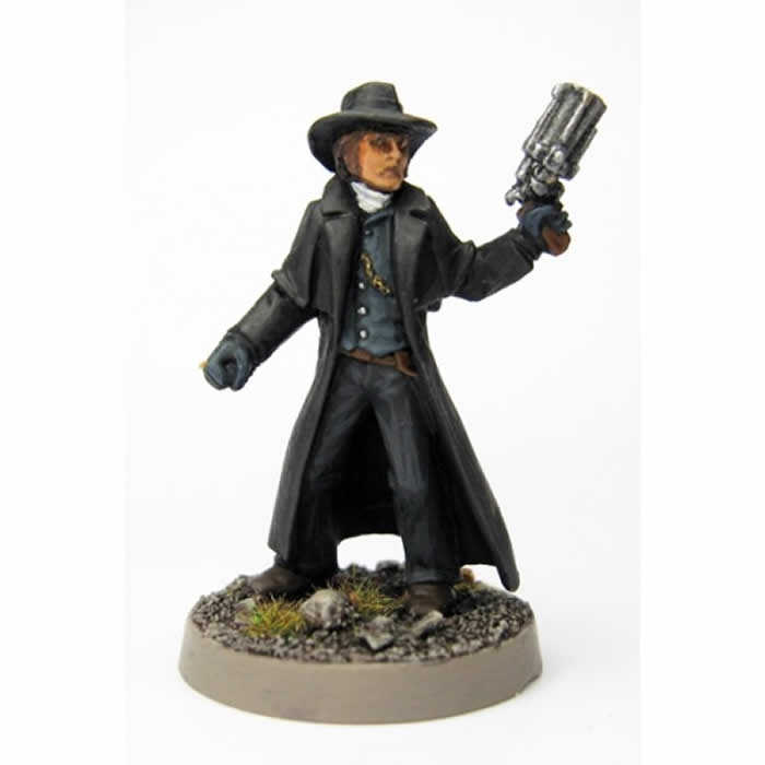 RPR59008 U.S. Agent Miniature 25mm Heroic Scale Savage Worlds Series Main Image