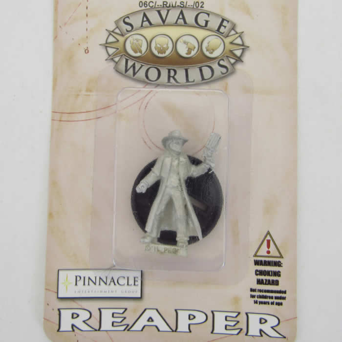RPR59008 U.S. Agent Miniature 25mm Heroic Scale Savage Worlds Series 2nd Image