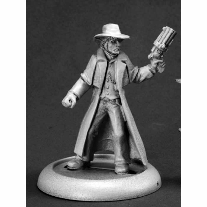 RPR59008 U.S. Agent Miniature 25mm Heroic Scale Savage Worlds Series 3rd Image