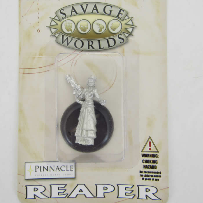RPR59009 Female Mad Scientist Miniature 25mm Heroic Scale 2nd Image