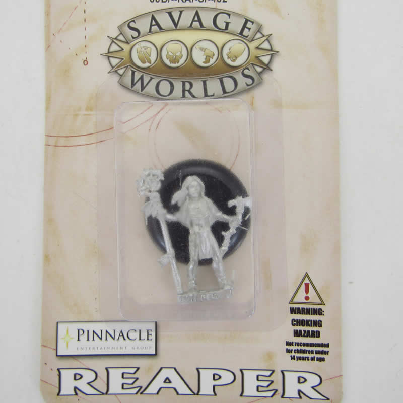 RPR59010 Female Indian Shaman Miniature 25mm Heroic Scale 2nd Image