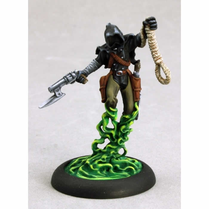 RPR59013 Hangin Judge Miniature 25mm Heroic Scale Savage Worlds Main Image