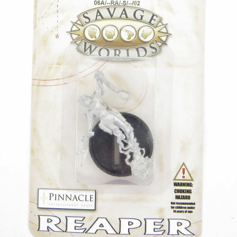 RPR59013 Hangin Judge Miniature 25mm Heroic Scale Savage Worlds 2nd Image