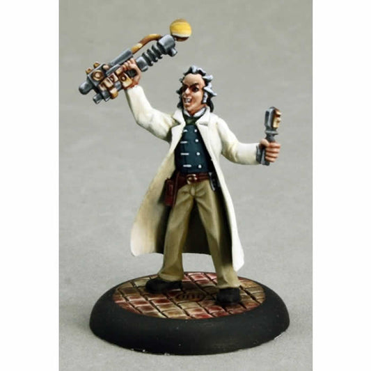 RPR59014 Male Mad Scientist Miniature 25mm Heroic Scale Savage Worlds Main Image