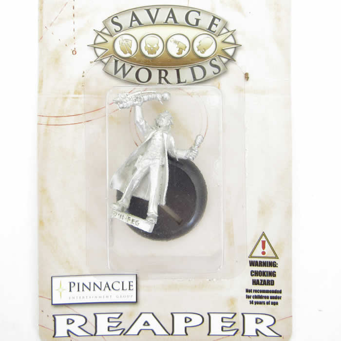 RPR59014 Male Mad Scientist Miniature 25mm Heroic Scale Savage Worlds 2nd Image