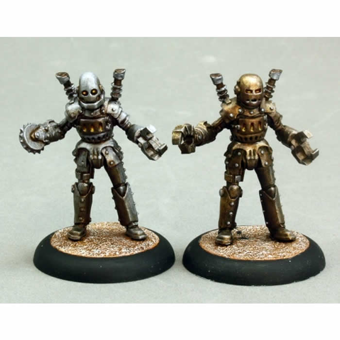 RPR59015 Robot Automatons Miniature 25mm Heroic Scale Savage Worlds Main Image