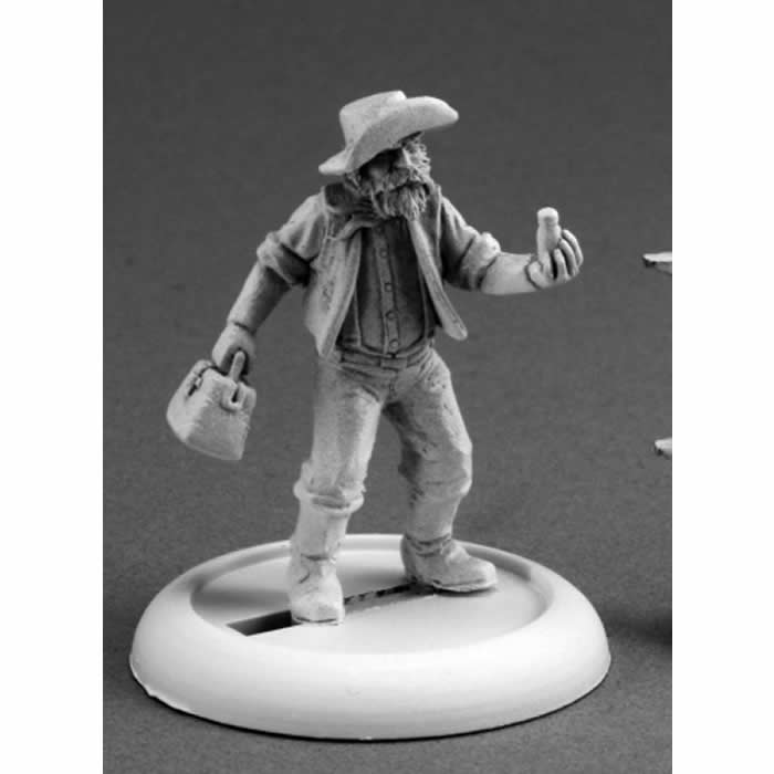 RPR59016 Coot Jenkins Prospector Miniature 25mm Heroic Scale Main Image