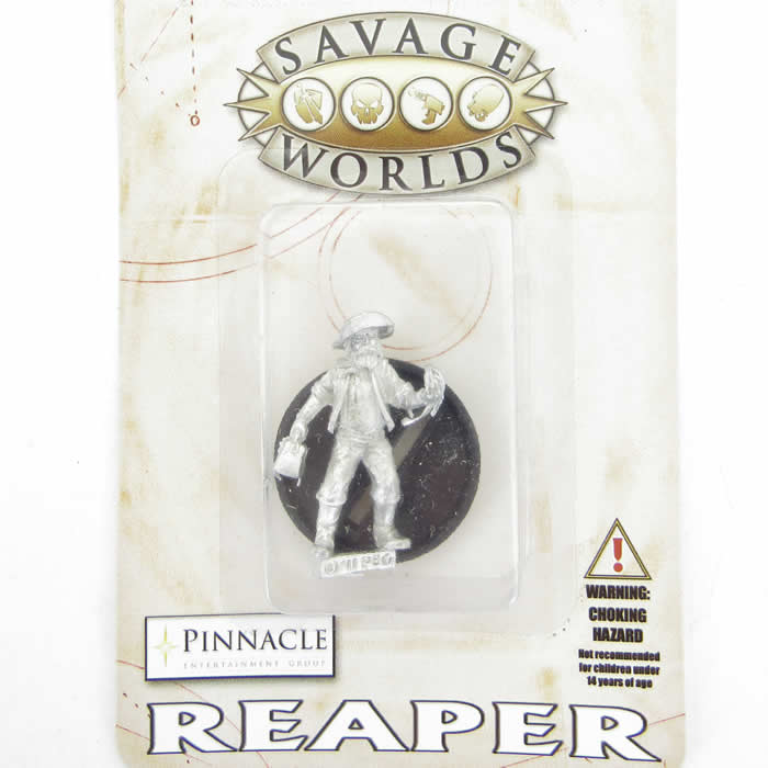 RPR59016 Coot Jenkins Prospector Miniature 25mm Heroic Scale 2nd Image