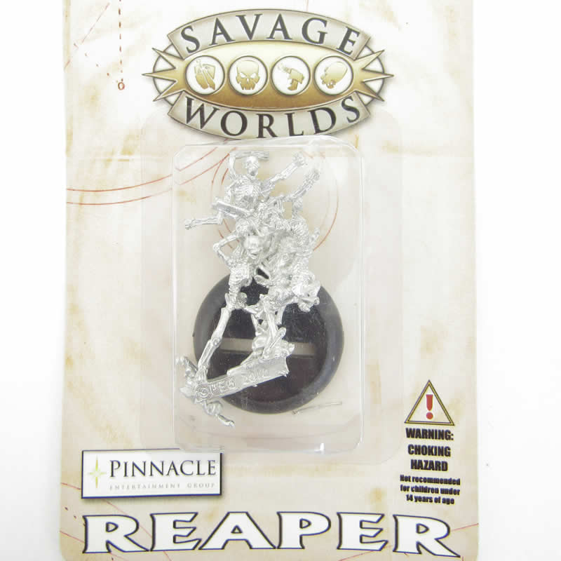 RPR59021 Bone Fiend Undead Creation Miniature 25mm Heroic Scale 2nd Image