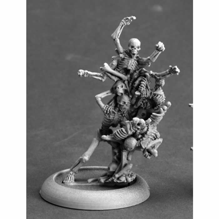 RPR59021 Bone Fiend Undead Creation Miniature 25mm Heroic Scale 3rd Image