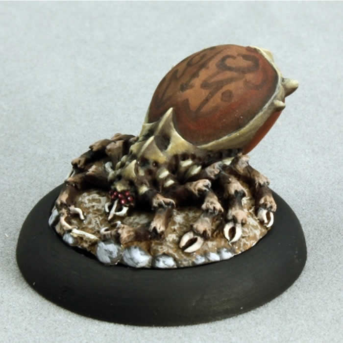 RPR59022 Prarie Tick Queen Miniature 25mm Heroic Scale Savage Worlds Main Image