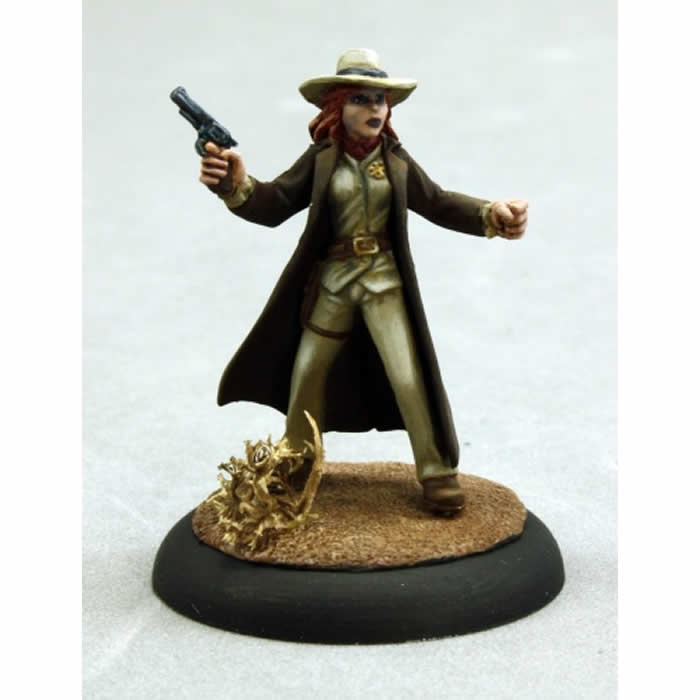 RPR59023 Texas Ranger (Female) Miniature 25mm Heroic Scale Main Image