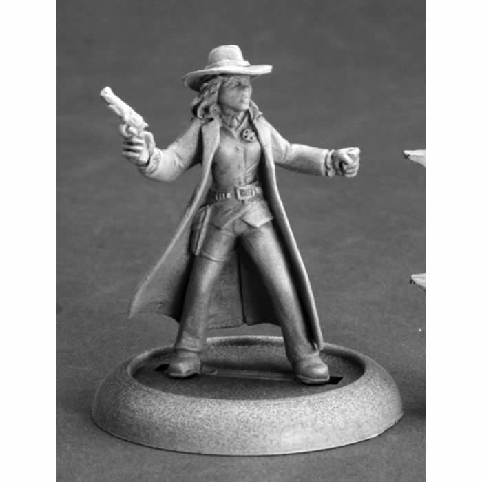 RPR59023 Texas Ranger (Female) Miniature 25mm Heroic Scale 3rd Image