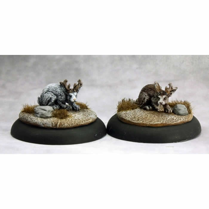 RPR59024 Jackalope Miniature 25mm Heroic Scale Savage Worlds Series Main Image