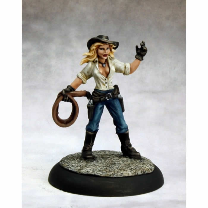 RPR59027 Wichita Witch Cowgirl Miniature 25mm Heroic Scale Main Image