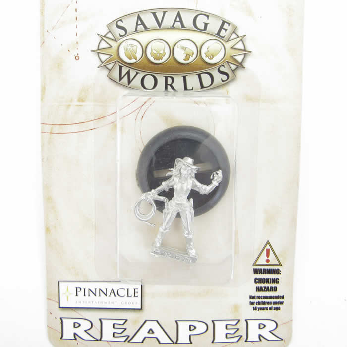 RPR59027 Wichita Witch Cowgirl Miniature 25mm Heroic Scale 2nd Image