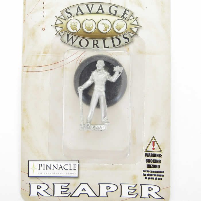 RPR59029 Baron Simone LaCroix Witch Doctor Miniature 25mm Heroic Scale 2nd Image