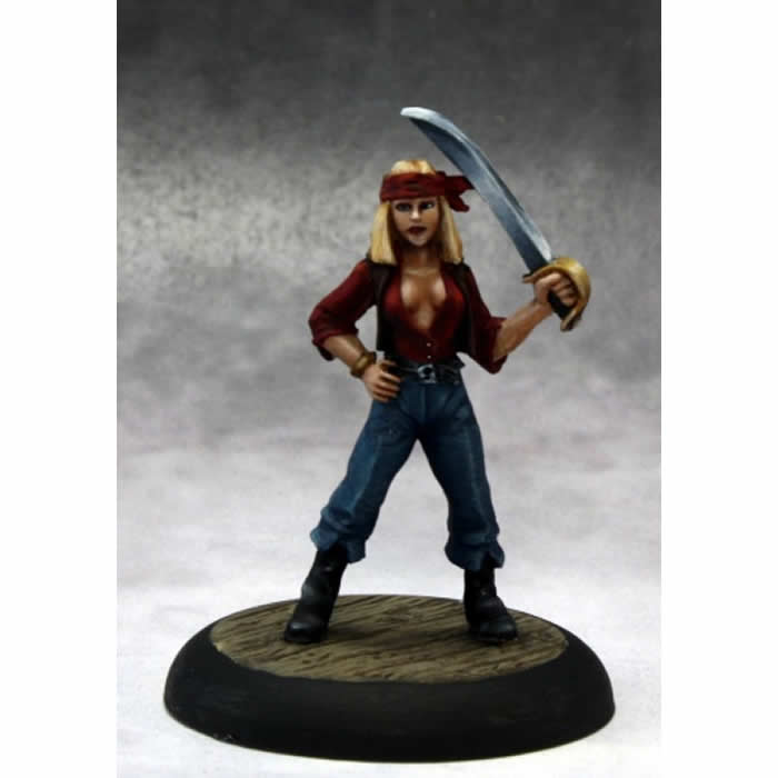 RPR59030 Red Petals Su Pirate Miniature 25mm Heroic Scale Main Image