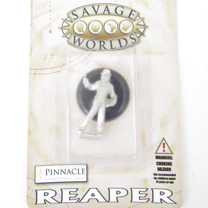 RPR59034 Muckraker Reporter Miniature 25mm Heroic Scale 2nd Image