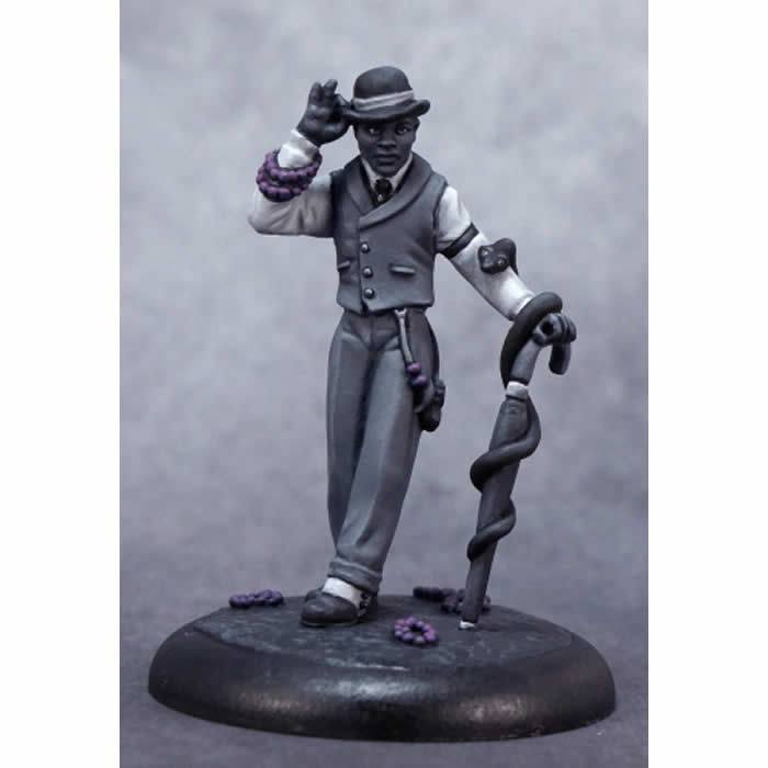 RPR59038 Houngan Deadlands Noir Miniature 25mm Heroic Scale Main Image