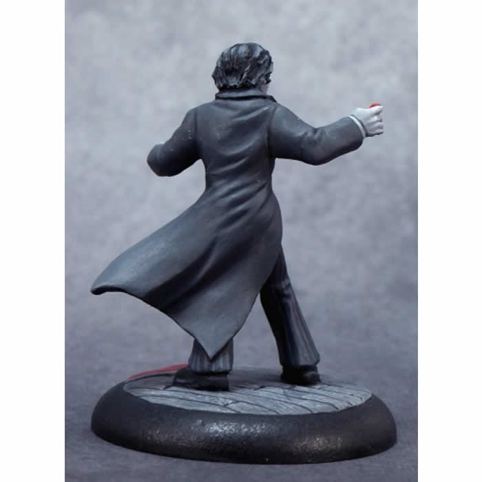 RPR59040 Grifter Gambler Deadlands Noir Miniature 25mm Heroic Scale Savage Worlds Series Reaper Miniatures 3rd Image