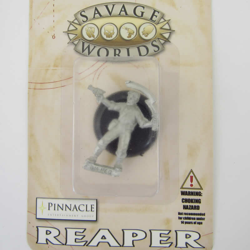 RPR59047 Rippers Frazers Fighters Male Miniature 25mm Heroic Scale 2nd Image
