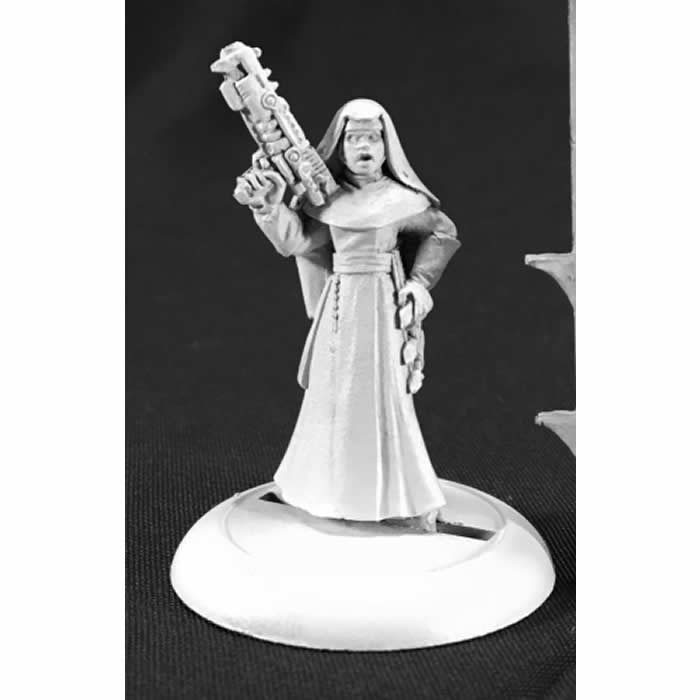 RPR59048 Rippers Order of St George Nun Miniature 25mm Heroic Scale Main Image