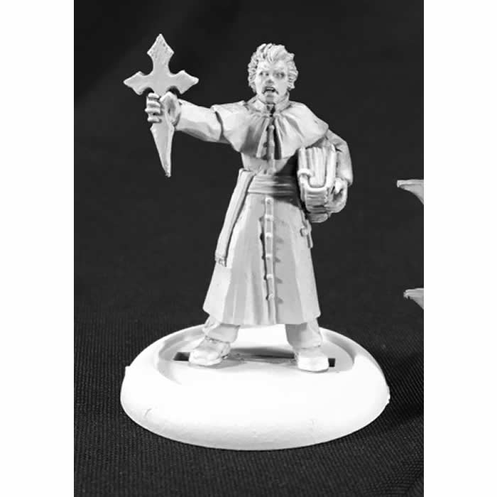 RPR59049 Rippers Order of St George Priest Miniature 25mm Heroic Scale Main Image