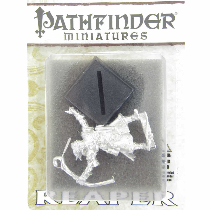 RPR60002 Ezren Iconic Male Human Wizard Miniature 25mm Heroic Scale 2nd Image