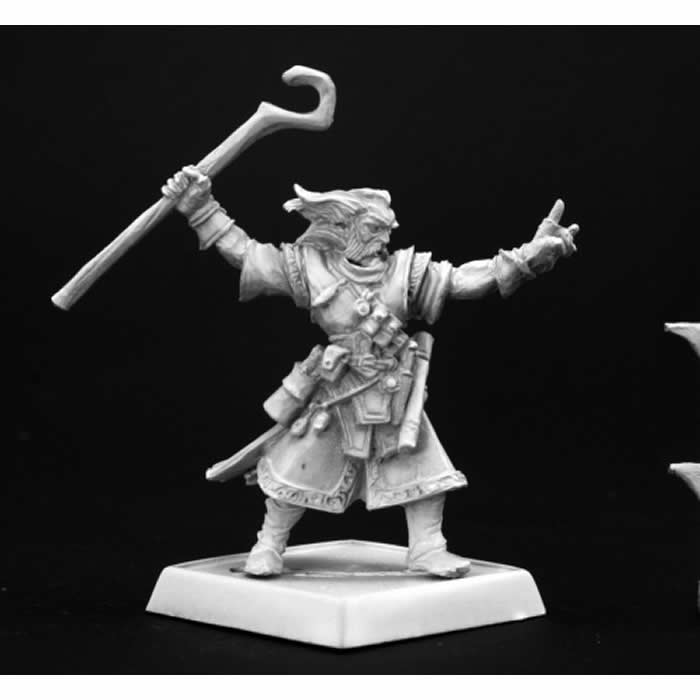 RPR60002 Ezren Iconic Male Human Wizard Miniature 25mm Heroic Scale 3rd Image