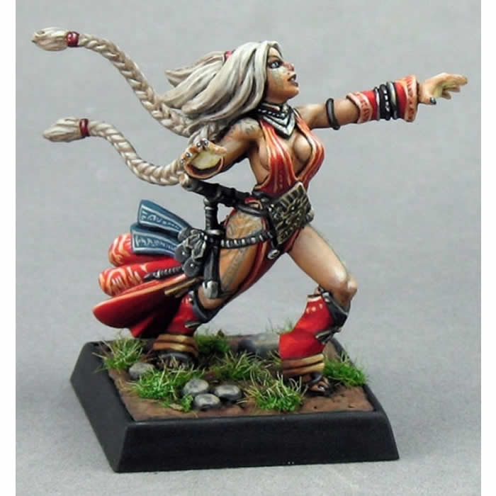 RPR60009 Seoni Iconic Female Sorceress Miniature 25mm Heroic Scale Main Image
