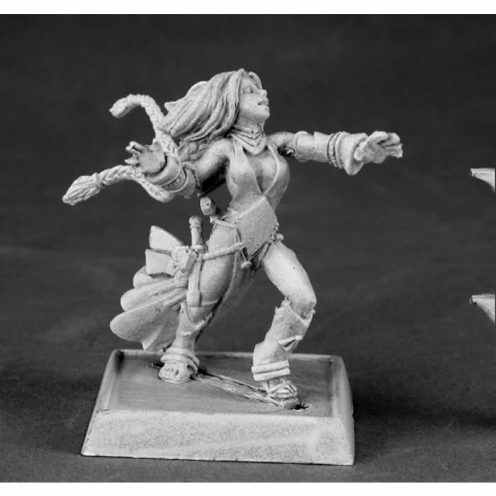 RPR60009 Seoni Iconic Female Sorceress Miniature 25mm Heroic Scale 3rd Image
