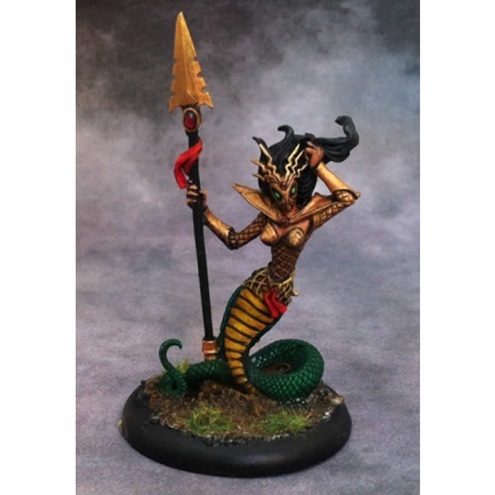 RPR60010 Xanesha Lamia Matriarch Miniature 25mm Heroic Scale Main Image