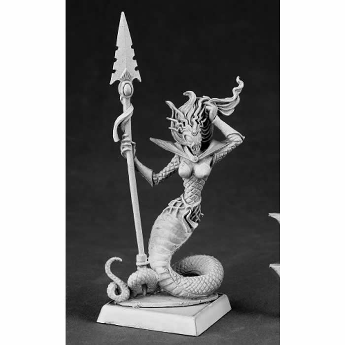 RPR60010 Xanesha Lamia Matriarch Miniature 25mm Heroic Scale 3rd Image
