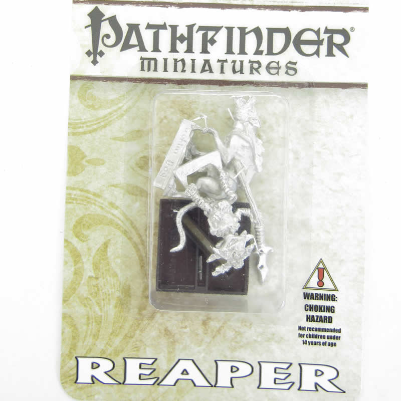 RPR60014 Goblin Commando on Dog Miniature 25mm Heroic Scale 2nd Image