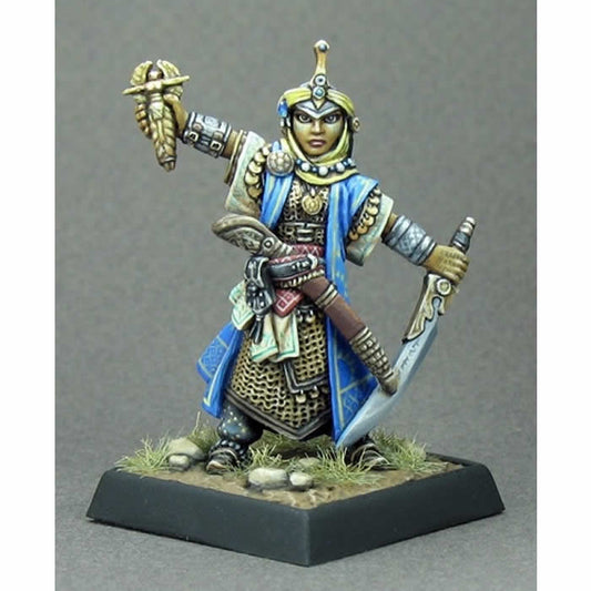 RPR60015 Kyra Female Iconic Cleric Miniature 25mm Heroic Scale Main Image