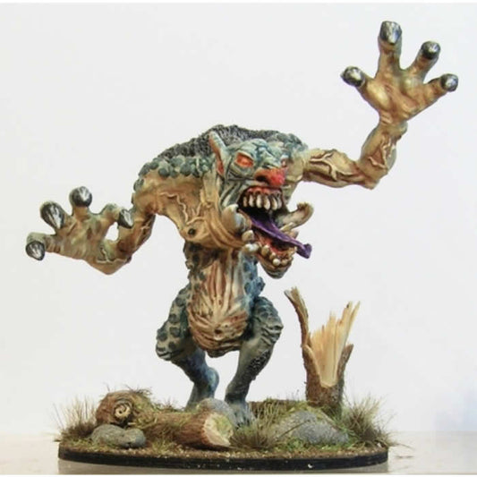 RPR60021 Troll Miniature 25mm Heroic Scale Pathfinder Series Reaper Miniatures Main Image