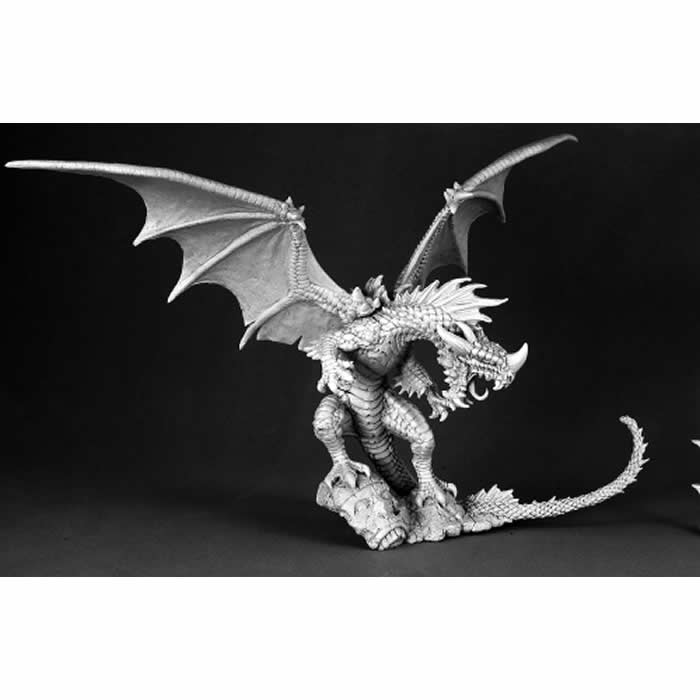 RPR60028 Pathfinder Red Dragon Miniature 25mm Heroic Scale Pathfinder 3rd Image