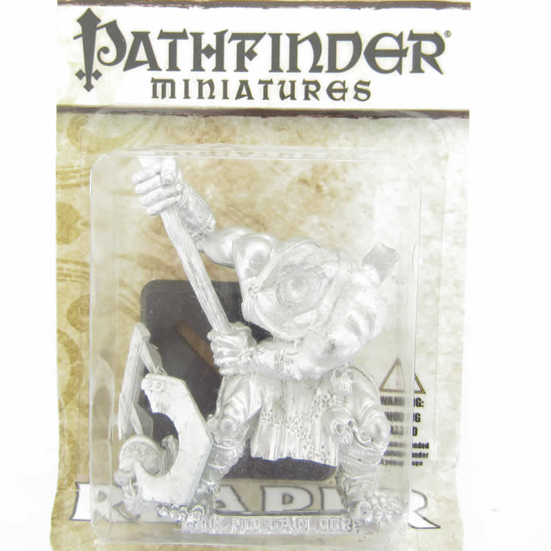 RPR60030 Hook Mountain Ogre No 2 Miniature 25mm Heroic Scale 2nd Image