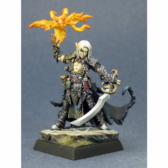 RPR60032 Seltyiel Iconic Eldritch Knight Miniature 25mm Heroic Scale Main Image