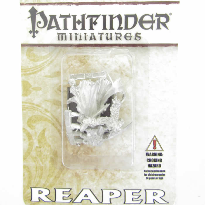 RPR60032 Seltyiel Iconic Eldritch Knight Miniature 25mm Heroic Scale 2nd Image