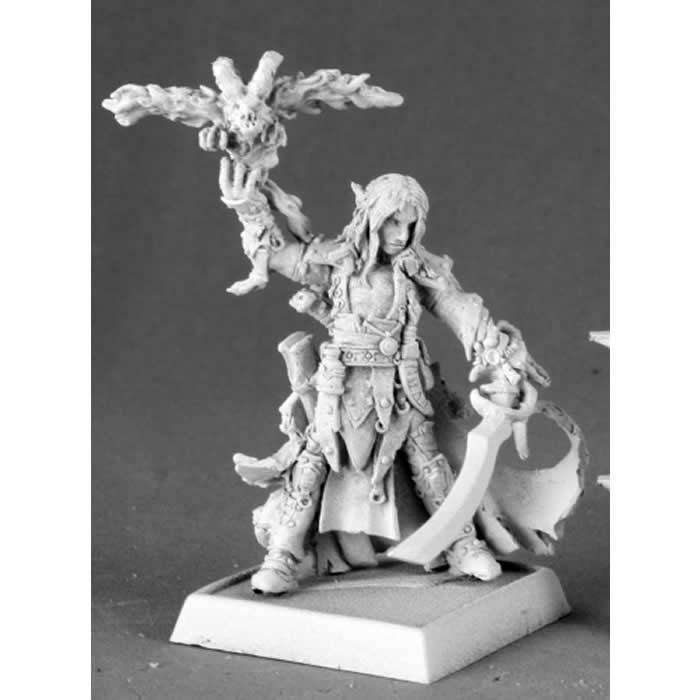 RPR60032 Seltyiel Iconic Eldritch Knight Miniature 25mm Heroic Scale 3rd Image