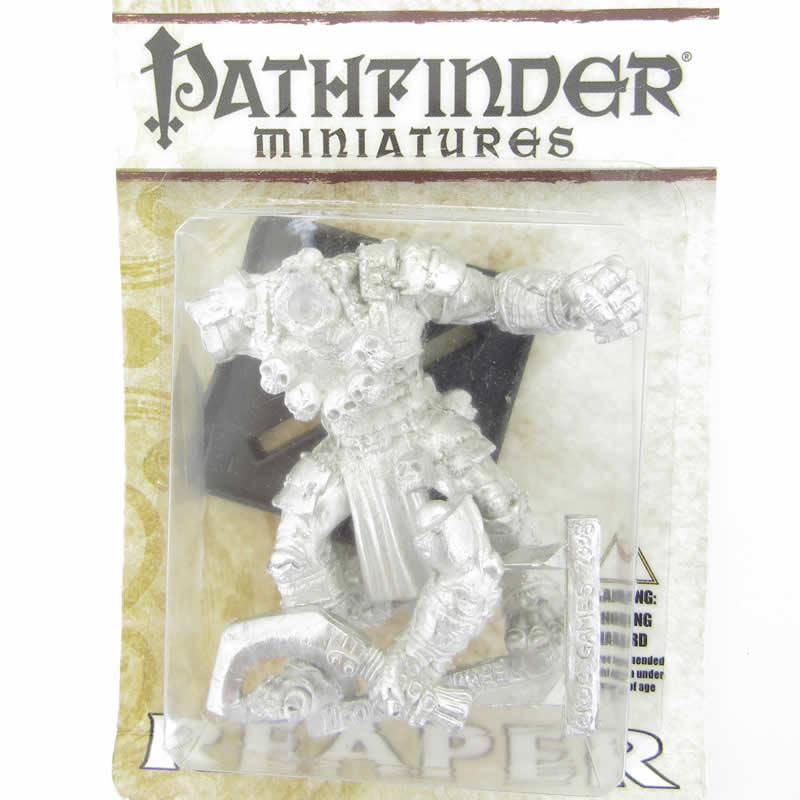 RPR60037 Hookman Kreeg Monster Miniature 25mm Heroic Scale Pathfinder 2nd Image