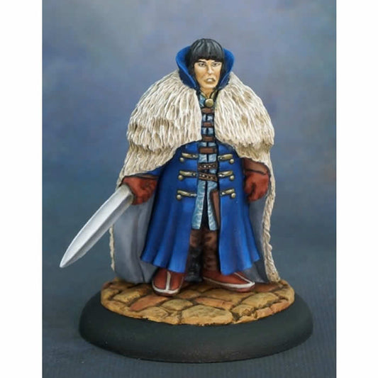 RPR60039 Rohkar Cindren Miniature 25mm Heroic Scale Pathfinder Series Main Image