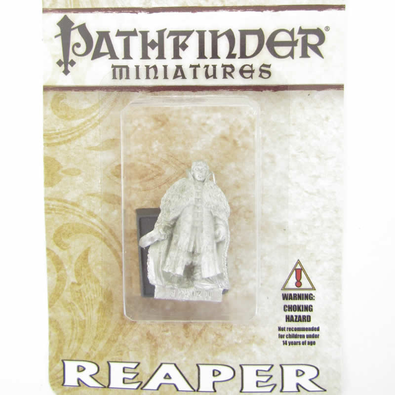RPR60039 Rohkar Cindren Miniature 25mm Heroic Scale Pathfinder Series 2nd Image